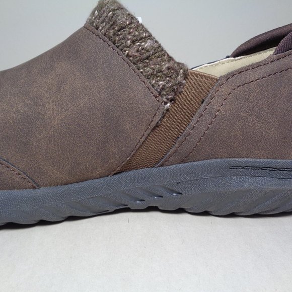 JSport by Jambu Size 11 M ALICE Dark Brown Slip On Loafers New Women's Shoes - Picture 11 of 16